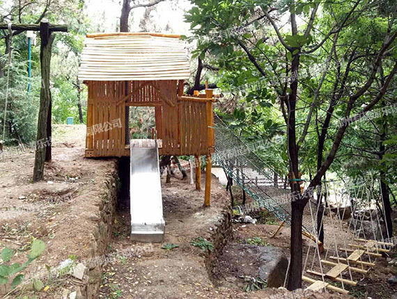 “有趣樹屋”落戶青島