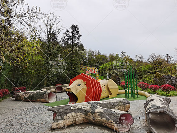 美美的白馬山景區(qū)又來好玩新項(xiàng)目，你來不？